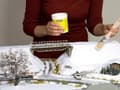 Miniatyrbilde 2 av 5: NOCH Snowflakes, Hvit
