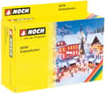 Miniatyrbilde 1 av 5: NOCH Snowflakes, Hvit
