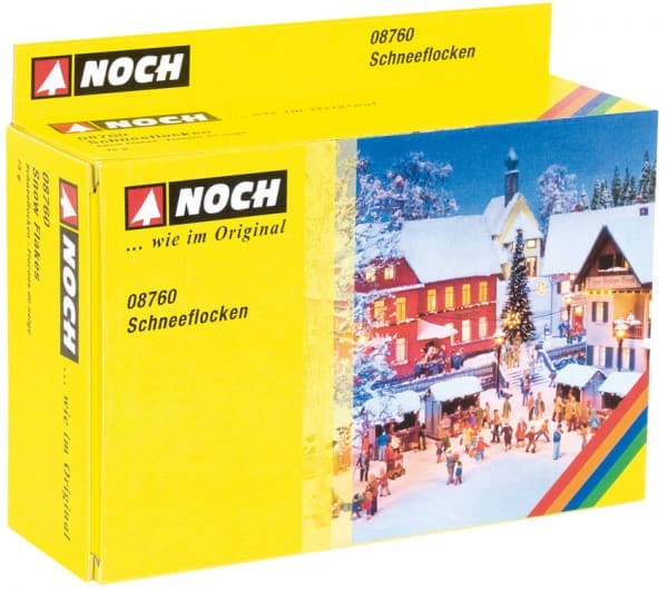 NOCH Snowflakes, Vit Vit