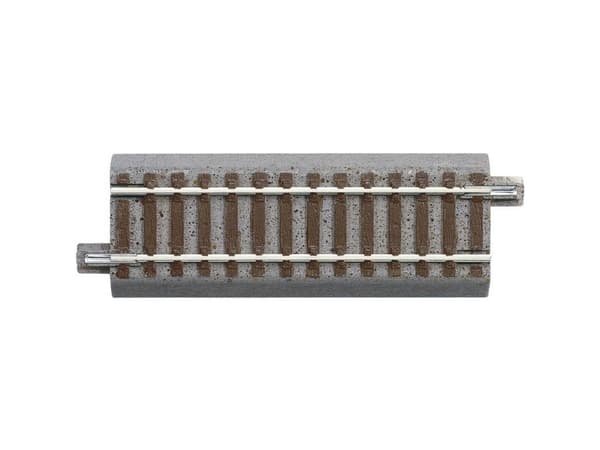 H0 Roco geoLINE (med ballast) 61113 Rakt spår 100 mm 6 st