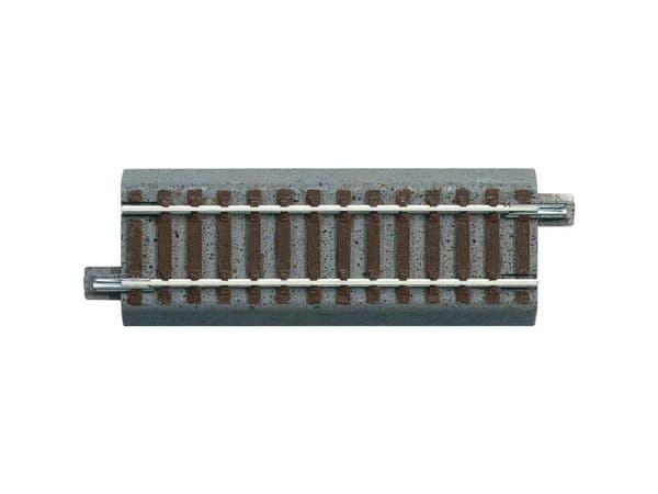 H0 Roco geoLINE (med ballast) 61113 Lige spor 100 mm 6 stk