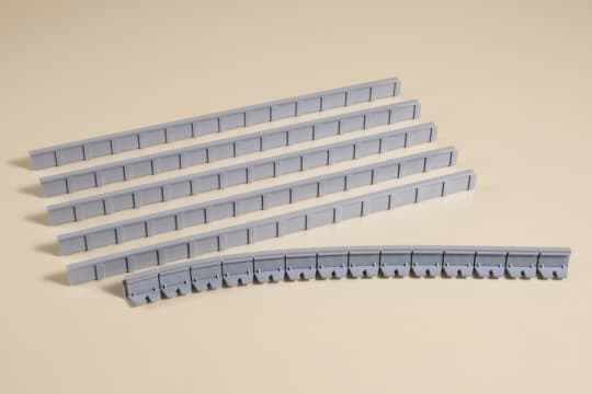 Auhagen 41200, HO (1:87), Grå (Saksa)