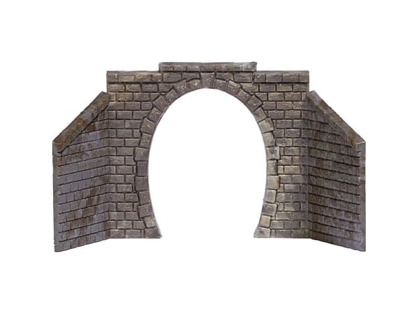 Busch 8197 BUSCH JAEGER N Tunnelportal 1 spår Färdig modell