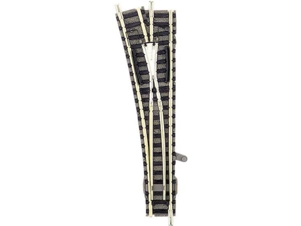 9178 N Fleischmann piccolo (med ballast) Spor, Venstre 111 mm 15 ° 430 mm