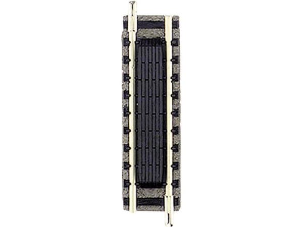 9115 N Fleischmann piccolo (med ballast) Lige spor, Koblingskontakt 55.5 mm