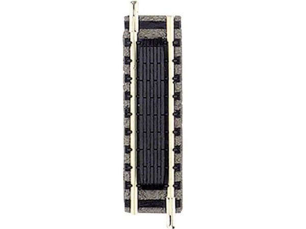 9115 N Fleischmann piccolo (med ballast) Lige spor, Koblingskontakt 55.5 mm