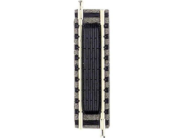 9115 N Fleischmann piccolo (painolastilla) Suora raide, kytkentäkosketin 55,5 mm