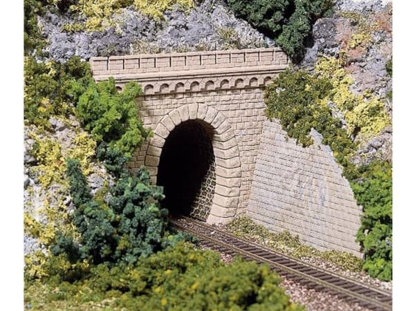 Auhagen 41586, HO (1:87), Grå