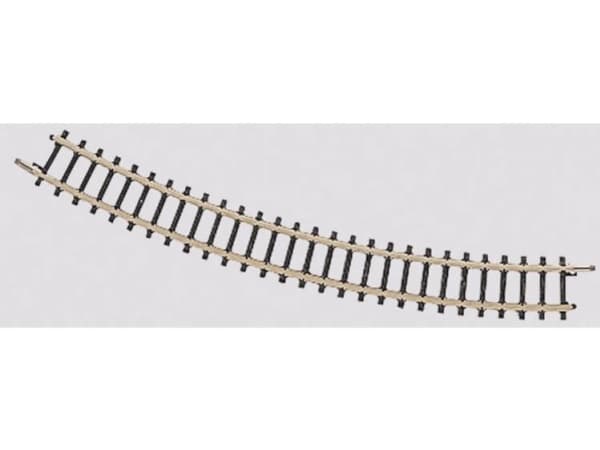 Märklin Curved Track, 15 År, Svart, Gul