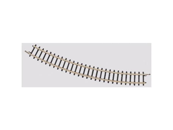 Märklin Curved Track, 15 År, Svart, Gul