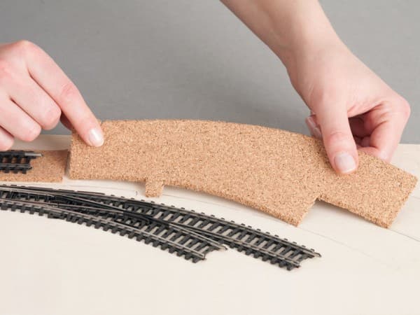 NOCH Cork Track Bed, N (1:160)