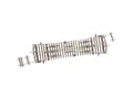Miniatyrbild 3 av 3: H0 RocoLine (utan ballast) 42451 Dubbel korsning 230 mm 1 st