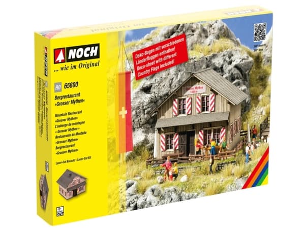 NOCH 65800, Landskap, Alle merker, 108 mm, 115 mm, 78 mm, Model Railways Parts & Accessories