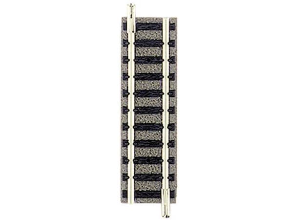 9103 N Fleischmann piccolo (med ballast) Rakt spår 55,5 mm 1 st