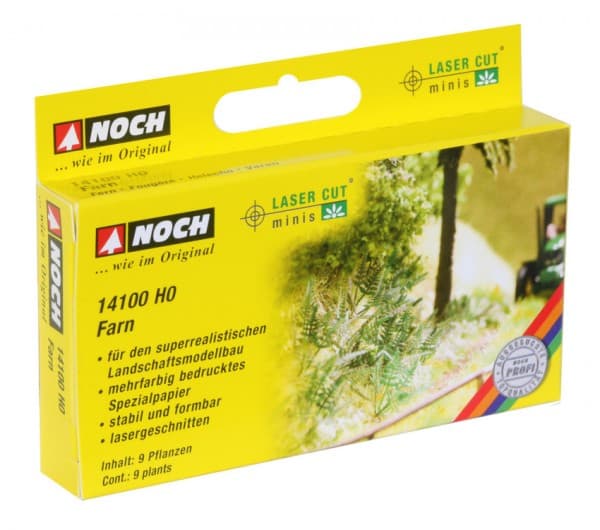 NOCH Fern, HO (1:87), Vihreä