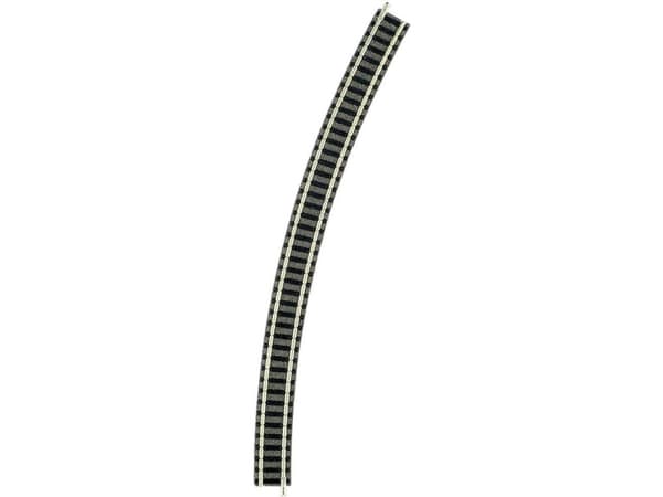9135 N Fleischmann piccolo (painolastilla) Kaareva raide 30° 430 mm