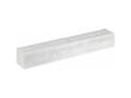 Miniatyrbilde 3 av 3: Aluminium Firkant Profil (L x B x H) 200 x 25 x 25 mm 1 stk