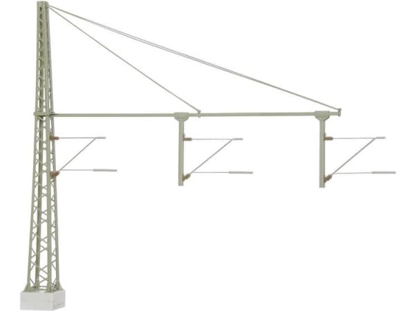 H0 Viessmann Modelltechnik 4161 Rørudligger 3-sporet Universel 1 stk