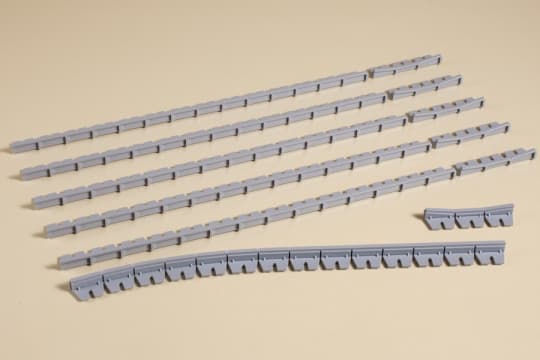 Auhagen 41201, HO (1:87), Grå Grå