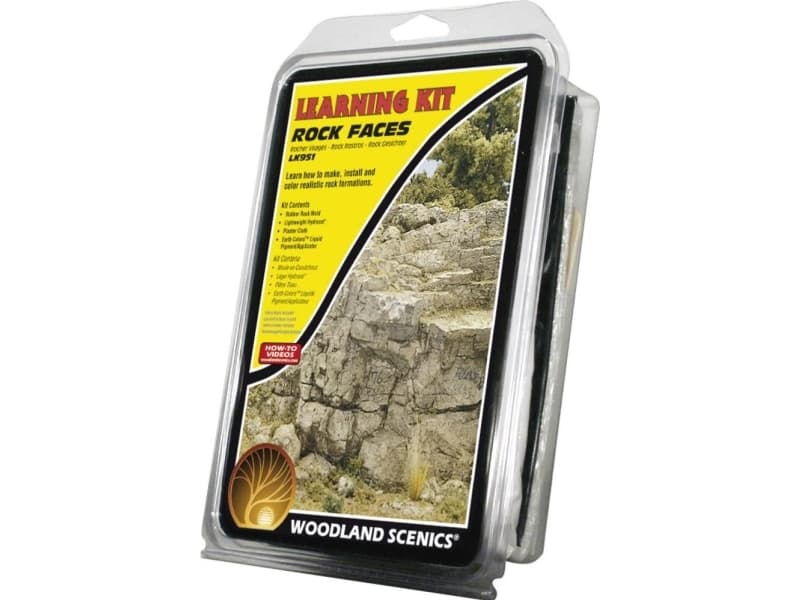 Woodland Scenics WLK951 Start-sæt Klipper