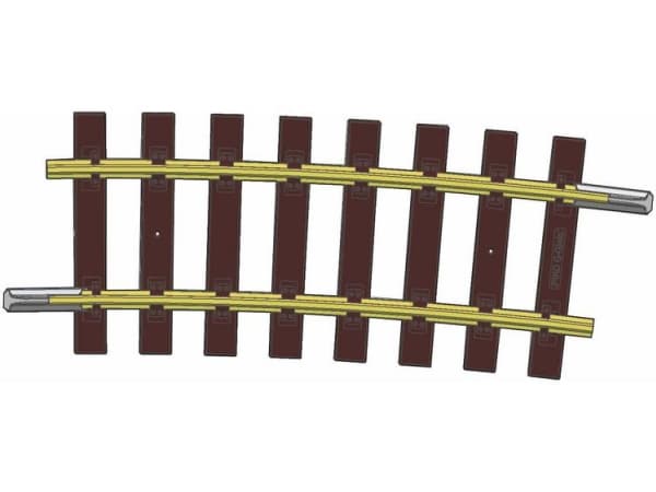 35218 G Piko spor Bøjet spor 7.5 ° 1564.6 mm 1 stk