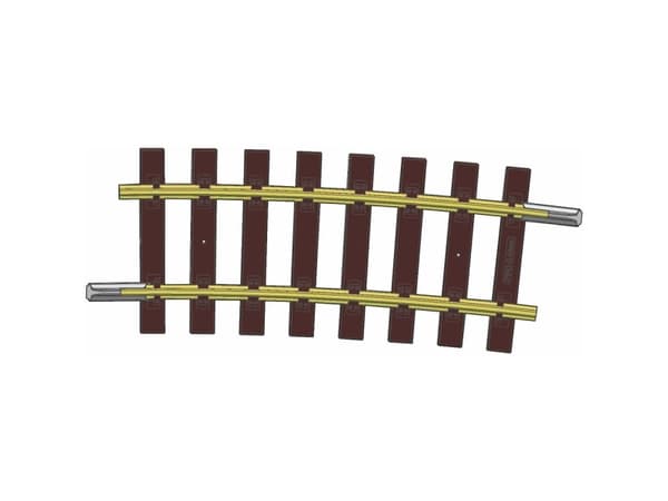 35218 G Piko spor Bøjet spor 7.5 ° 1564.6 mm 1 stk