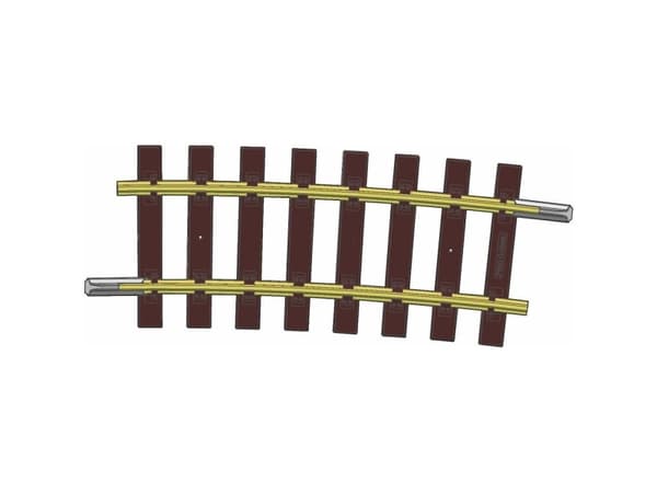 35218 G Piko spor Bøjet spor 7.5 ° 1564.6 mm 1 stk
