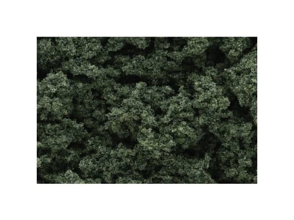 Woodland Scenics WFC684 -lehtimateriaali tummanvihreä