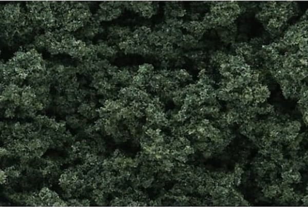 Woodland Scenics WFC684 -lehtimateriaali tummanvihreä
