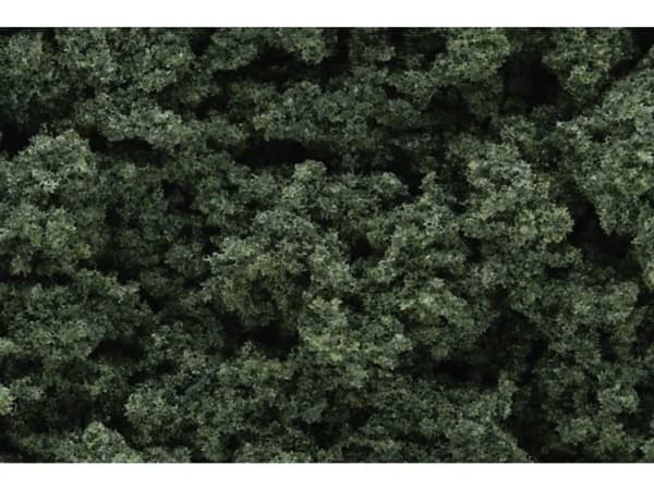 Woodland Scenics WFC684 -lehtimateriaali tummanvihreä