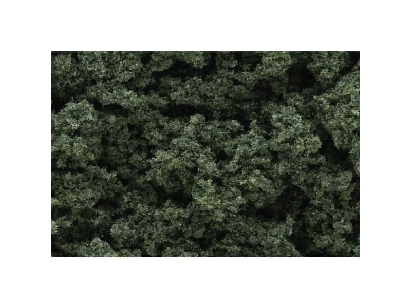Woodland Scenics WFC684 Løvmateriale Mørkegrøn