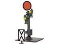 Miniatyrbilde 2 av 2: Viessmann Modelltechnik 4406 N Formsignal Todelt Advarselssignal Færdig model DB