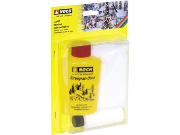 NOCH Snowflake Starter Set, Hvit, Gult