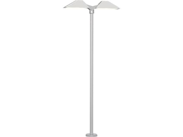 Viessmann Modelltechnik N Perronlygte dubbel Færdig model 6484 1 stk