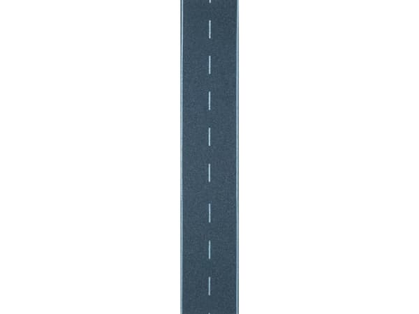 Busch 6033 H0, TT Asfalteret vej (L x B) 1000 mm x 66 mm