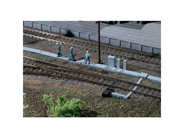 Auhagen 41620, HO (1:87), Grå