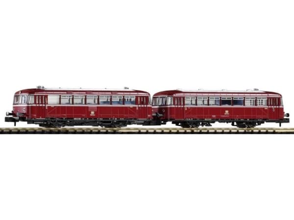 Piko N 40250 N Fleischmann tog Skinnebus 798 med styrevogn 998.6 fra DB