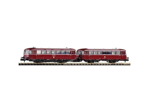 Piko N 40250 N Fleischmann tog Skinnebus 798 med styrevogn 998.6 fra DB