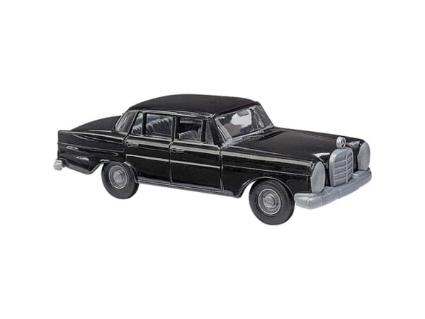 Busch 89100 H0 Personbil model Mercedes Benz 220 sort