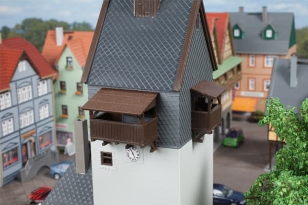 Auhagen 12342, HO (1:87), Monivärinen