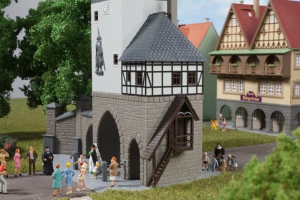 Auhagen 12342, HO (1:87), Monivärinen