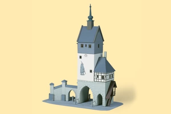 Auhagen 12342, HO (1:87), Monivärinen