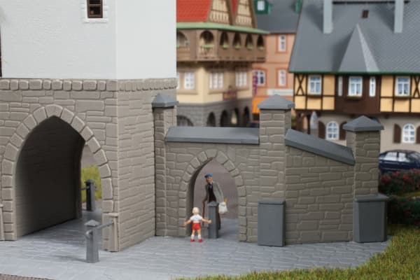 Auhagen 12342, HO (1:87), Monivärinen