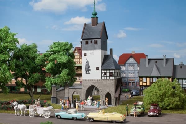 Auhagen 12342, HO (1:87), Monivärinen