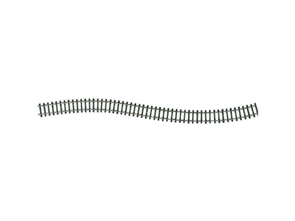 22200 N Fleischmann-raide (ilman painolastia) Flextrack, joustava 730 mm musta, Hopea