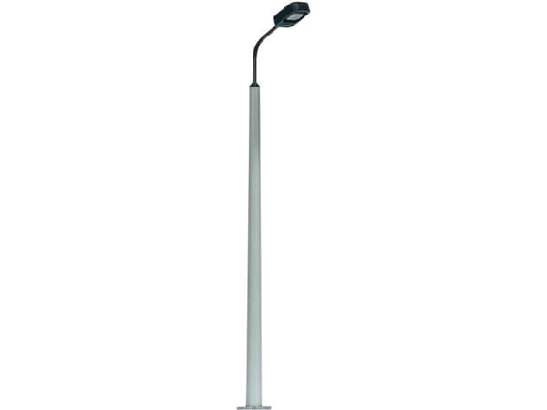 Busch H0 betongmastlampa enkel Färdig modell 1 st