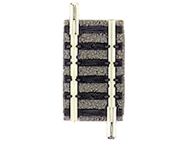 9104 N Fleischmann piccolo (med ballast) Rakt spår 27,75 mm 1 st
