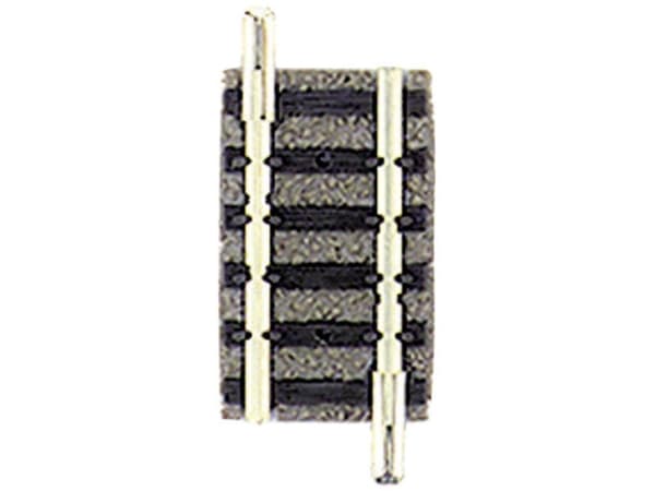 9104 N Fleischmann piccolo (med ballast) Rakt spår 27,75 mm 1 st