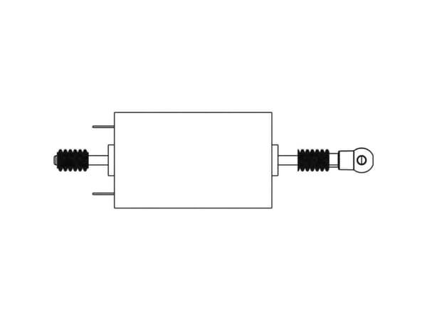 Piko G 36020 G 7-polet Bühler motor med snegl 7-polet Bühler motor med snegl