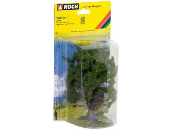 NOCH Oak Tree, Brun, Grön